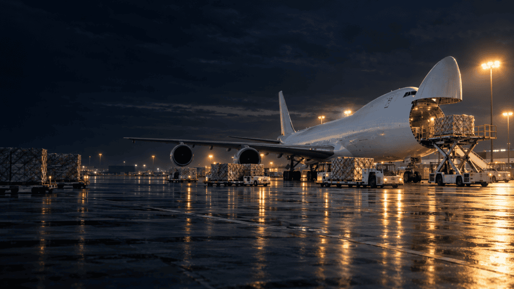 Chargeable Weight Air Freight: Why Your Quote Doubled