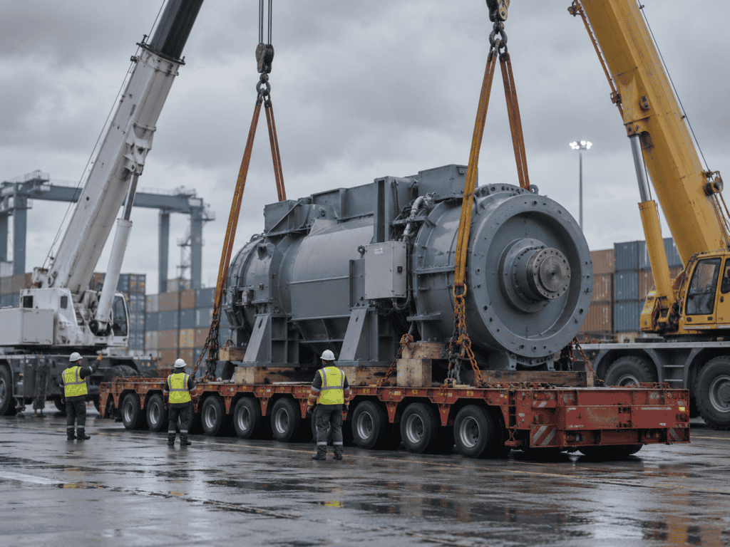 Out-of-Gauge Shipping from China: Permits, Equipment and Realistic Timelines
