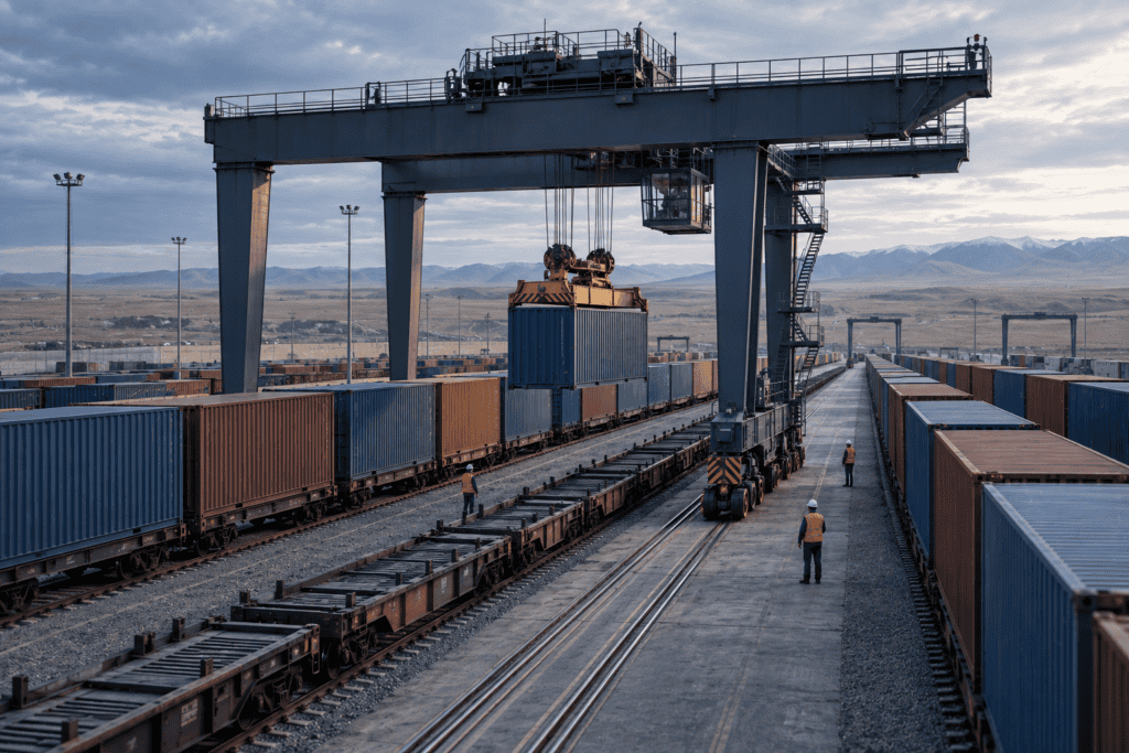 Shipping from China to Central Asia: Corridors, Transit Times and What Is Changing