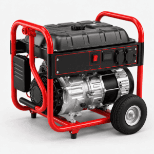 5.5kW Portable Gasoline Generator with Wheel Kit